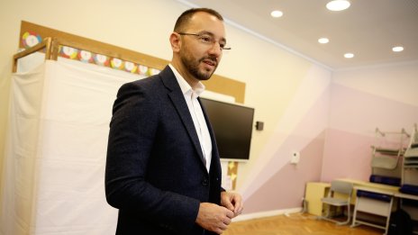 Хекимян: Гласувах за по-сигурна, по-чиста и по-подредена София