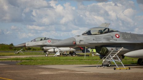 С-400 и руските изтребители ще бъдат най-голямата заплаха за F-16 в Украйна