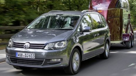 VW Sharan получи мощен дизел със система 4х4