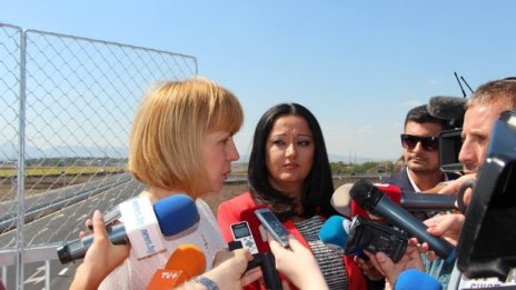 Фандъкова: През 2017 г. започва изграждането на пътен възел "Горубляне"