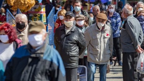 Преброяване 2021: Населението на България се стопи с 10% за 10 години