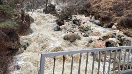 Бедствено положение е обявено в Неделино и Симитли заради проливните валежи*