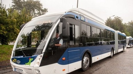 Бургас модернизира градския си транспорт с финансиране по програма Jessica