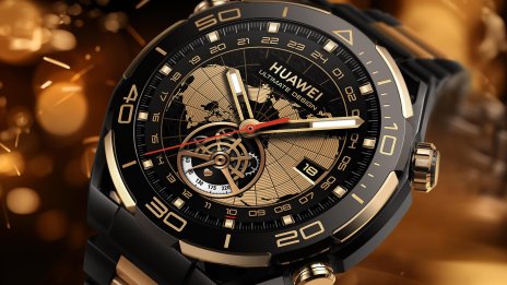 Huawei Watch Ultimate Design с елементи от 18-каратово злато стартира с ексклузивни продажби у нас