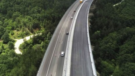 Ремонтът на виадуктите по магистрала "Тракия" приключва другата седмица