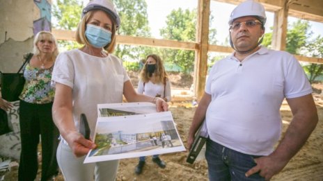 Център за съвременно изкуство в Южния парк ще има след две години