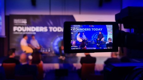 Предприемачи, експерти и звезди "Мишлен": Founders Today на 28 септември