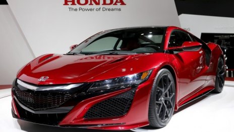 Honda разкри цената на NSX