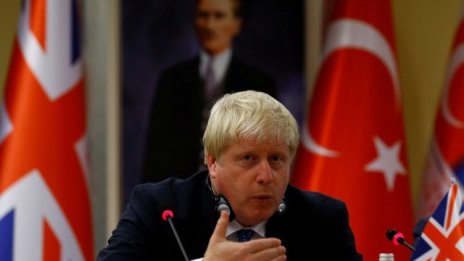 Борис Джонсън: Великобритания ще подкрепи Турция за членство в ЕС