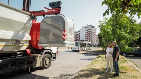 "Младост-4" стана петият район в София с автоматизирана система за сметосъбиране