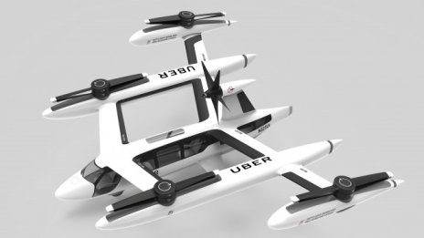 Uber и НАСА ще разработват летящи превозни средства