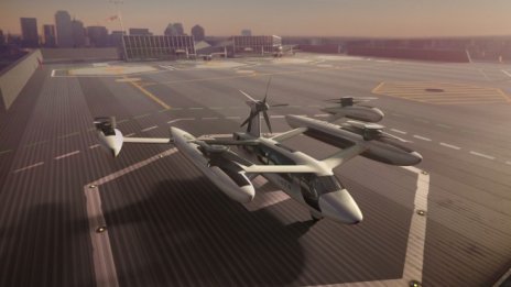 Uber търси градове за тестване на въздушните си таксита