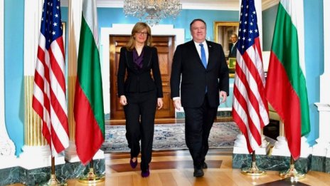 България приветства включването на САЩ с 300 млн. долара в „Три морета“