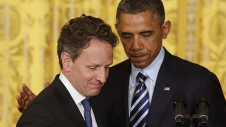 Гайтнър: Kраят на "твърде големите, за да фалират" е заблуда