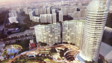 Правителството подкрепи проект за небостъргач в столичния кв. "Младост"