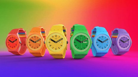 Swatch съди Малайзия за конфискуването на часовници от колекцията Pride