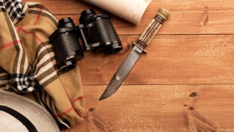 Защо ловците и рибарите винаги трябва да имат добре наточен нож?