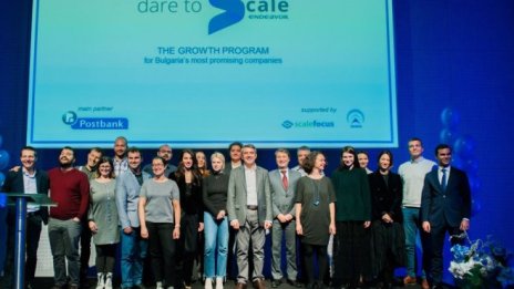 Endeavor отличи трите български проекта с най-голям потенциал за растеж