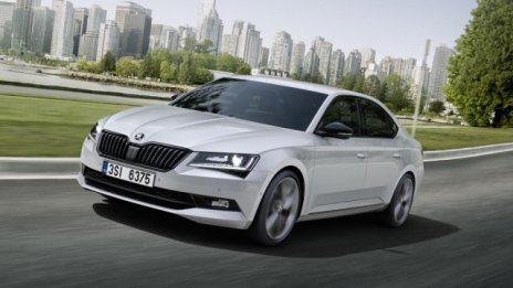 Skoda показа Superb SportLine