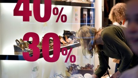 Продажбите на дребно в еврозоната и ЕС с петмесечен връх през май