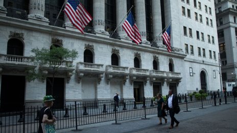 Dow Jones затвори с повишение, а S&P 500 не отчете промяна в сесията на Уолстрийт