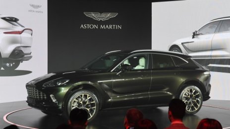 Aston Martin планира да удвои производството през тази година