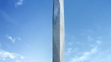 "Невидим" небостъргач ще се издигне в Сеул