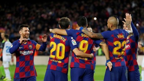 Барселона - лидер по заплати сред спортните клубове