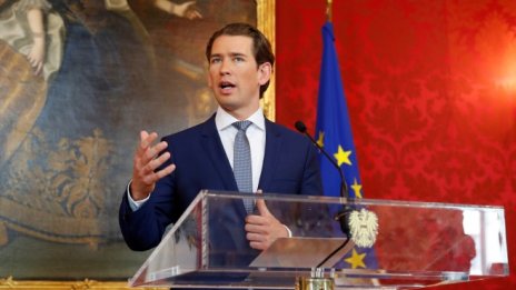 Австрийският канцлер се изправя пред вот на недоверие в понеделник 