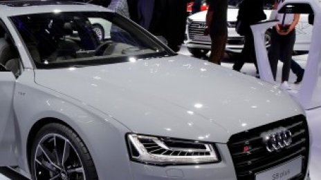 Audi A8 се сдоби с "умно" окачване