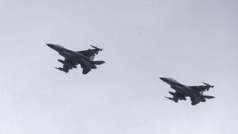 Украйна е получила първите F-16 от Нидерландия и очаква още в близките месеци