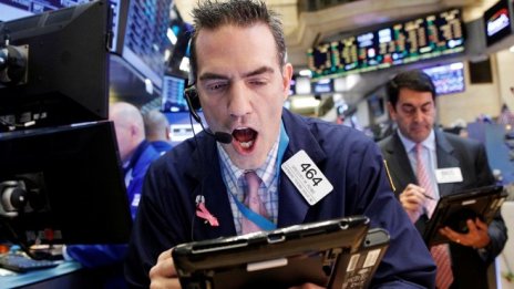 Силният старт на 2018 г. на Wall Street беше прекъснат*