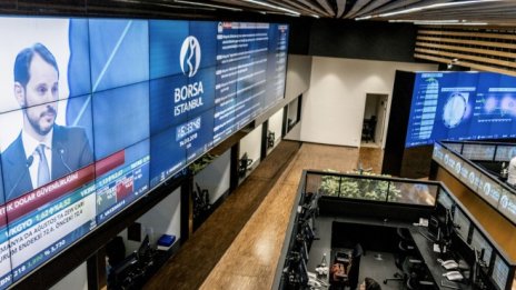  Borsa Istanbul отбеляза ръст от 5% тази седмица
