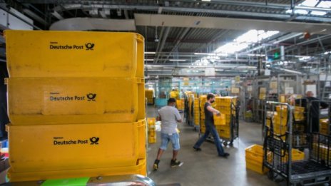 Deutsche Post напуска окончателно Русия