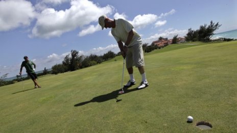 Куба се връща към голф игрищата