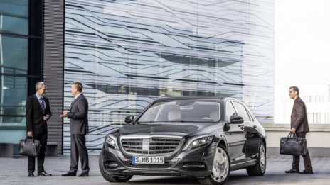 Maybach се завърна на пазара 