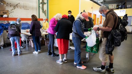 Хранителните банки в САЩ трябва да подпомагат все повече хора