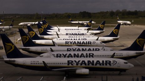 Ryanair очаква плавно разхлабване на ограниченията	
