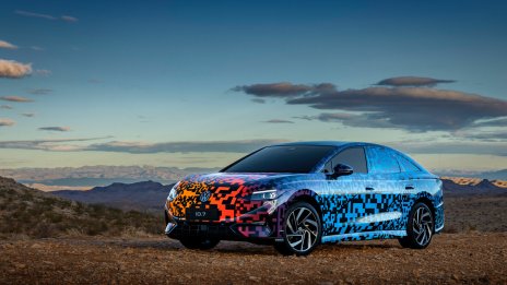 Volkswagen вади от чувала с изненади електрическия седан ID.7