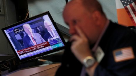 Сянката на търговска конфронтация надвисна над Wall Street