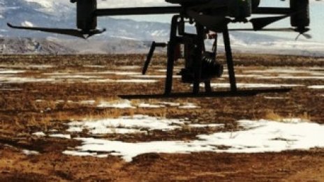 Удобството да наблюдаваме света от птичи поглед от екрана на смартфон