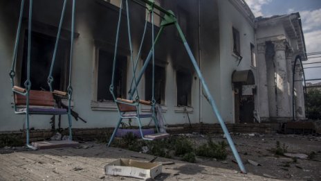 Русия твърди, че е превзела Луганска област