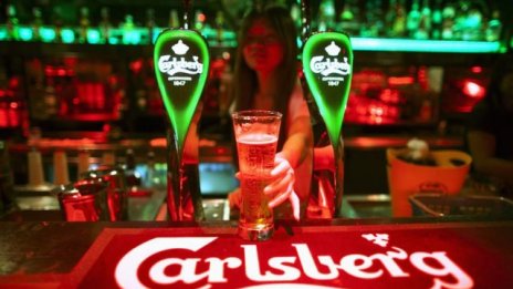Печалбата на Carlsberg остана под очакванията след застой на продажбите в Русия