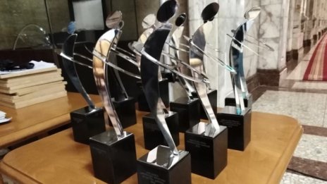 Милионерът-филантроп Игнат Канев е носител на приза за най-голям дарител