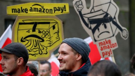 &bdquo;Черният петък&ldquo; започна в Германия със стачка при Amazon