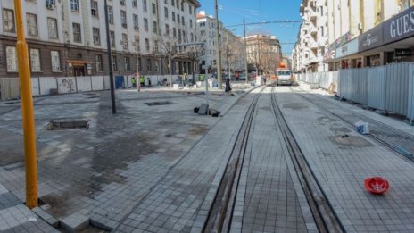 Евгени Крусев: ​Tрамвайното трасе на "Граф Игнатиев" ще бъде готово до Коледа