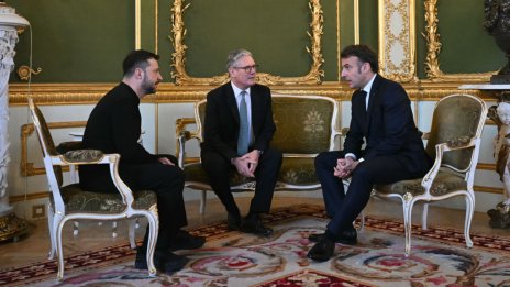 Франция и Великобритания предлагат едномесечно примирие в Украйна