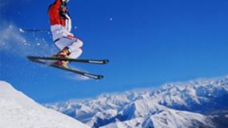 Бамбуковите ски са истинско удоволствие за каране