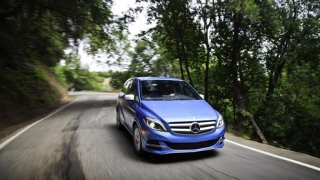 Електрическият Mercedes B-Class ще се продава в САЩ за 41 450 долара
