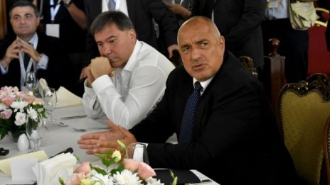 Борисов: На Балканите се случват неща, различни от старото твърдение за барутен погреб